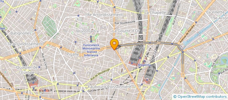 localisation de l'entreprise MONSIEUR HENRI LOPEZ à PARIS