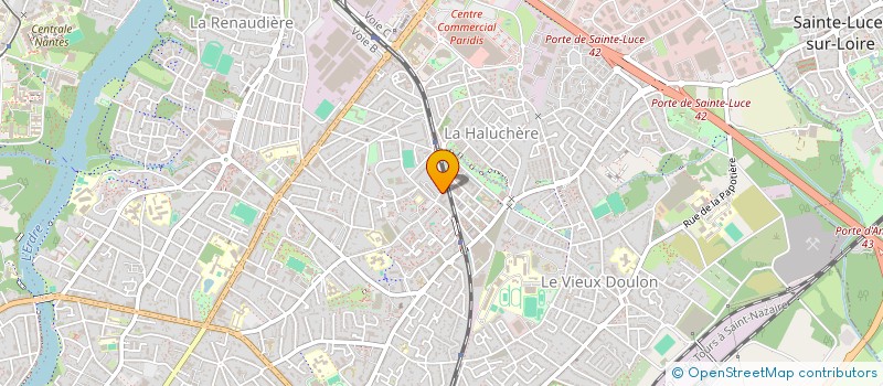 localisation de l'entreprise MONSIEUR HENRI LORILLEUX  PARIS