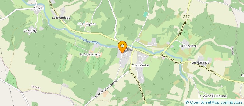 localisation de l'entreprise MONSIEUR HENRI LOUBES à GARAT