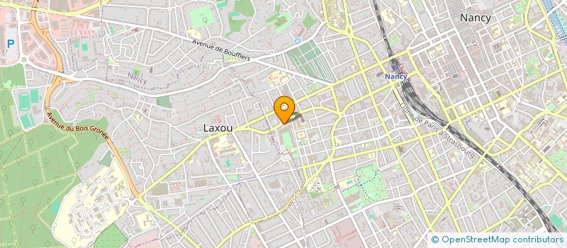 localisation de l'entreprise MONSIEUR HENRI-LUC TOMBINI  NANCY