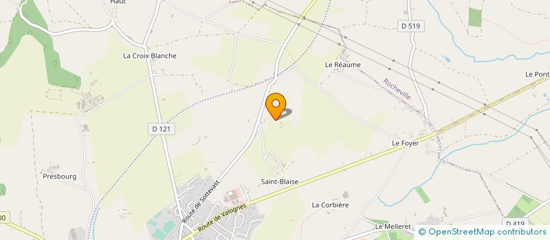 localisation de l'entreprise MONSIEUR HENRI MABIRE à RAUVILLE-LA-BIGOT