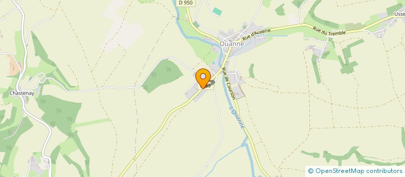 localisation de l'entreprise MONSIEUR HENRI MADELENAT  OUANNE