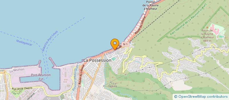 localisation de l'entreprise MONSIEUR HENRI MAILLOT-ROSELY  RIBAUTE-LES-TAVERNES