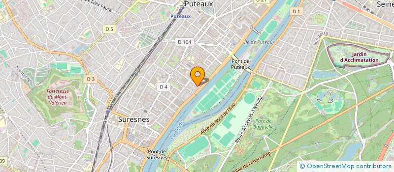 localisation de l'entreprise MONSIEUR HENRI MALEDON à PUTEAUX