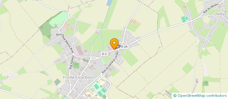 localisation de l'entreprise MONSIEUR HENRI MARCASSAINT  FRIVILLE-ESCARBOTIN
