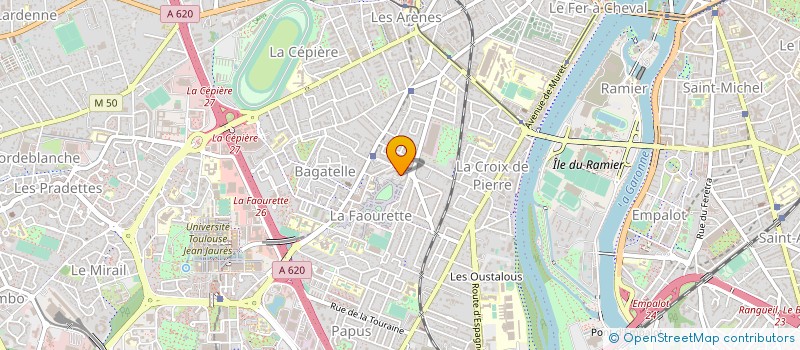 localisation de l'entreprise MONSIEUR HENRI MARDOUKH à TOULOUSE
