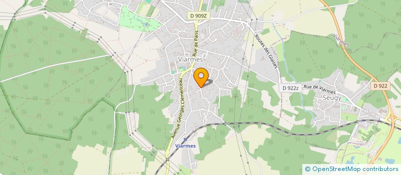 localisation de l'entreprise MONSIEUR HENRI MARINO  VIARMES