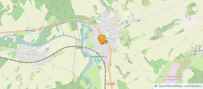 localisation de l'entreprise MONSIEUR HENRI MARLE à ARCY-SUR-CURE