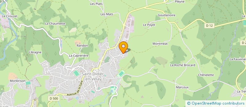 localisation de l'entreprise MONSIEUR HENRI MASSARD à LA SEAUVE-SUR-SEMENE