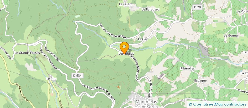 localisation de l'entreprise MONSIEUR HENRI MATHIEU à BLACE