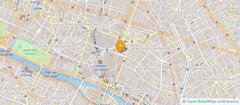 localisation de l'entreprise MONSIEUR HENRI MAUSNER  PARIS