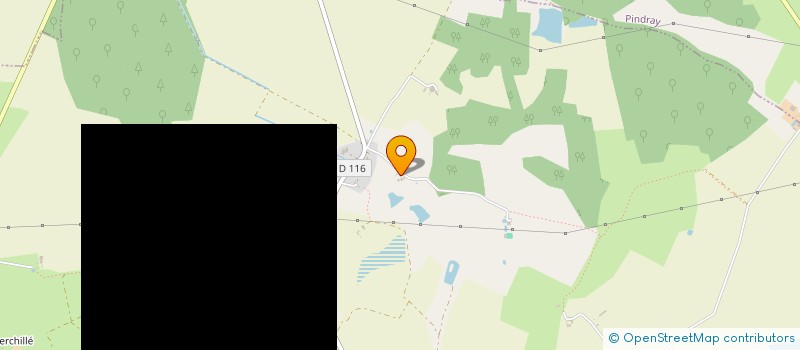 localisation de l'entreprise MONSIEUR HENRI MESMIN  PERSAC