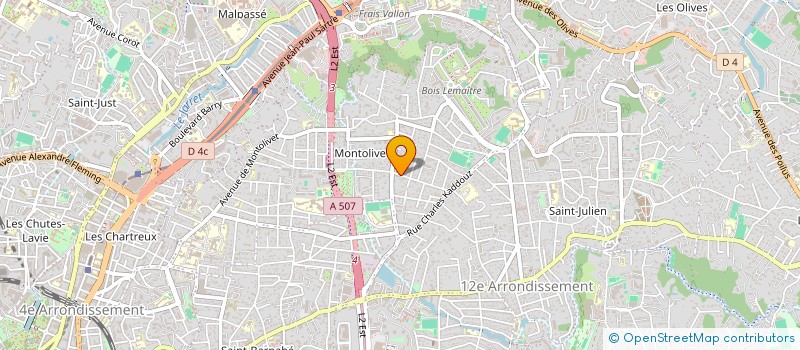 localisation de l'entreprise MONSIEUR HENRI-MICHEL MEJEAN à MARSEILLE