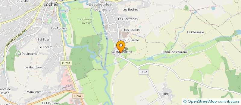 localisation de l'entreprise MONSIEUR HENRI MINGOTAUD à PERRUSSON