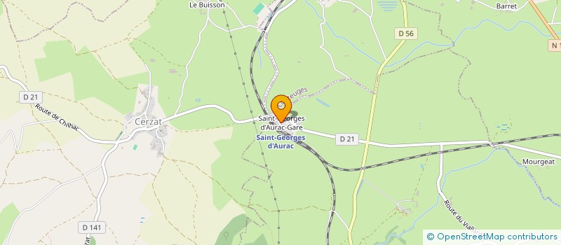 localisation de l'entreprise MONSIEUR HENRI MOLLON  PRADES