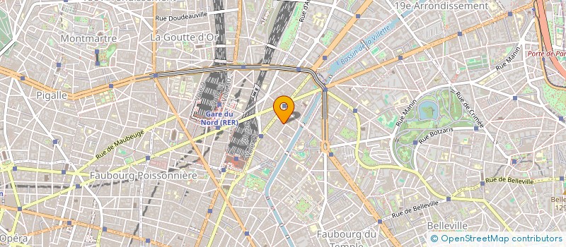 localisation de l'entreprise MONSIEUR HENRI MONCHAUX à PARIS