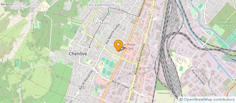 localisation de l'entreprise MONSIEUR HENRI MONTARON à CHENOVE