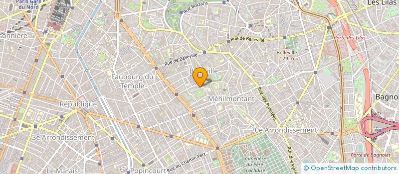 localisation de l'entreprise MONSIEUR HENRI MORGENSTERN  PARIS