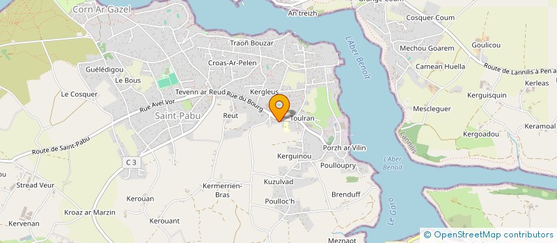 localisation de l'entreprise MONSIEUR HENRI MORVAN  PLOURIN