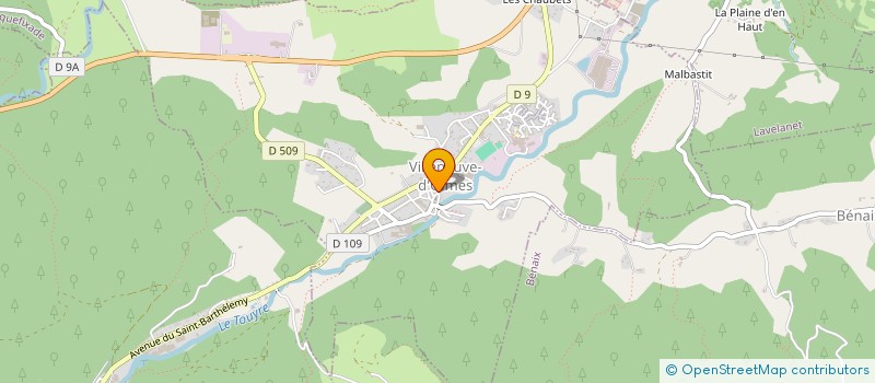localisation de l'entreprise MONSIEUR HENRI MUNOZ à FOUGAX-ET-BARRINEUF