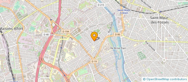 localisation de l'entreprise MONSIEUR HENRI MURA  CRETEIL