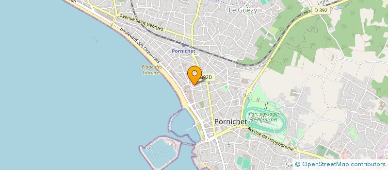 localisation de l'entreprise MONSIEUR HENRI NEVEUR à PORNICHET