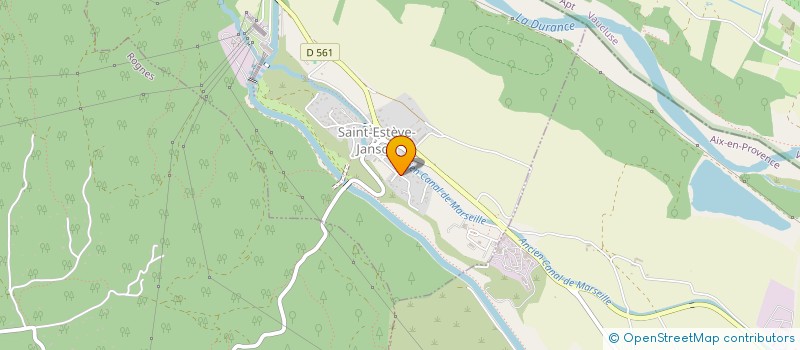 localisation de l'entreprise MONSIEUR HENRI NICOLLAS à LE PUY-SAINTE-REPARADE