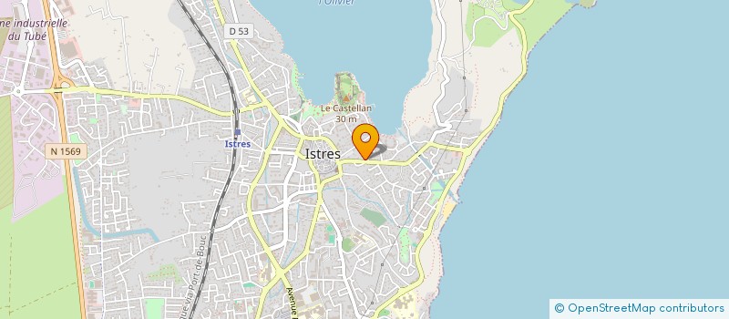 localisation de l'entreprise MONSIEUR HENRI NOUIOUA à ISTRES