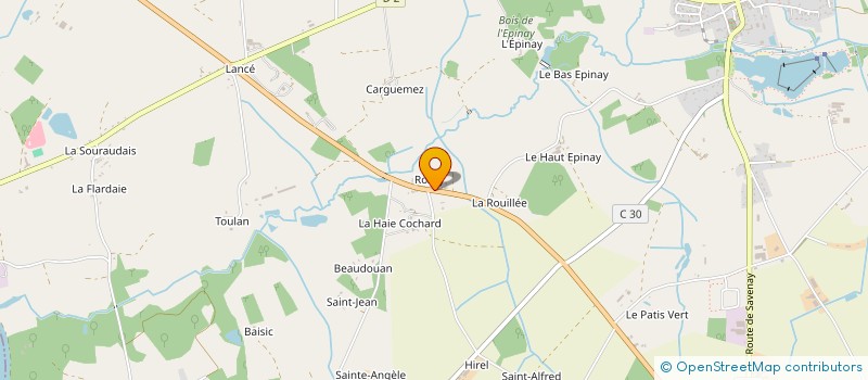 localisation de l'entreprise MONSIEUR HENRI OLMOS à PLESSE