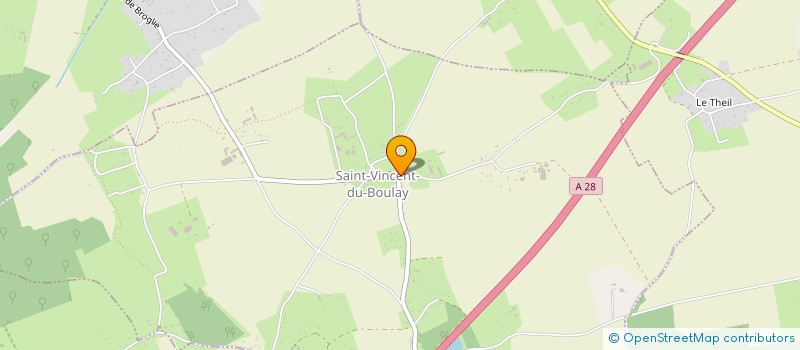 localisation de l'entreprise MONSIEUR HENRI OURSEL  SAINT-GERMAIN-LA-CAMPAGNE