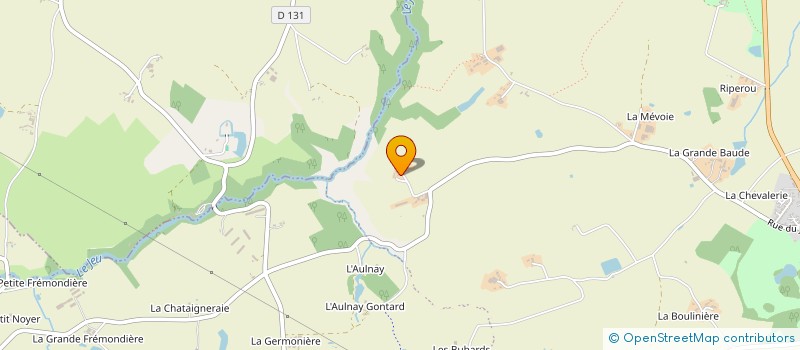 localisation de l'entreprise MONSIEUR HENRI OUVRARD  CHEMILLE-EN-ANJOU