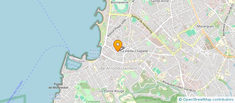 localisation de l'entreprise MONSIEUR HENRI PACE à MARSEILLE