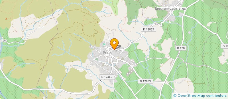 localisation de l'entreprise MONSIEUR HENRI PANIGAI  PERET