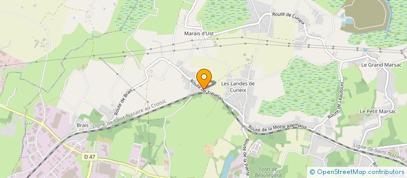 localisation de l'entreprise MONSIEUR HENRI PATERIONA à SAINT-NAZAIRE