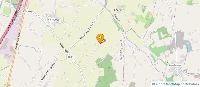 localisation de l'entreprise MONSIEUR HENRI-PAUL RAMIREZ  LIVRON-SUR-DROME