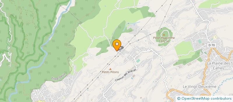 localisation de l'entreprise MONSIEUR HENRI PAYET  LE TAMPON