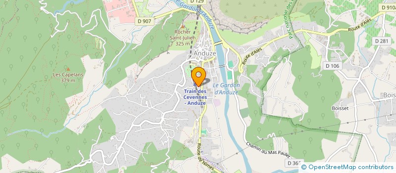 localisation de l'entreprise MONSIEUR HENRI PELISSIER-COMBESCURE à MONTPELLIER