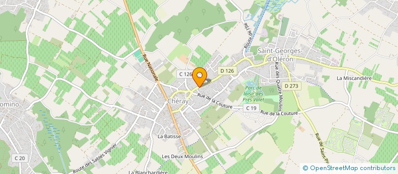 localisation de l'entreprise MONSIEUR HENRI PELLETIER à SAINT-GEORGES-D'OLERON