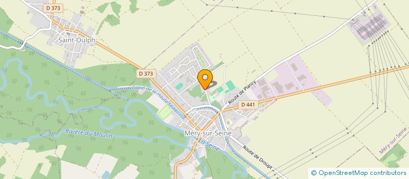 localisation de l'entreprise MONSIEUR HENRI PELTIER  ORVILLIERS-SAINT-JULIEN