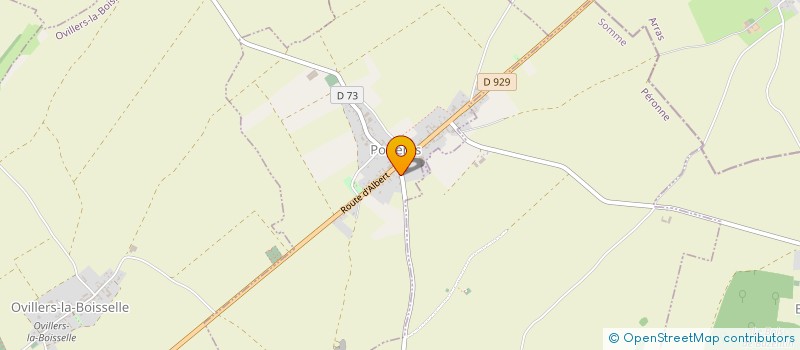 localisation de l'entreprise MONSIEUR HENRI PEREIRA à OVILLERS-LA-BOISSELLE