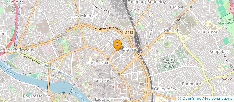 localisation de l'entreprise MONSIEUR HENRI PERELROIZEN à TOULOUSE