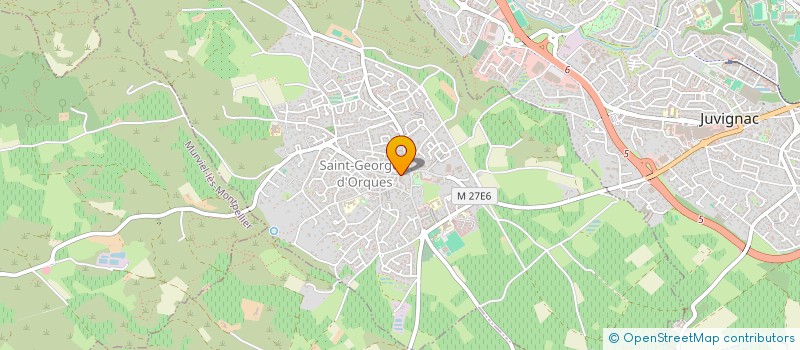 localisation de l'entreprise MONSIEUR HENRI PERENON  SAINT-GEORGES-D'ORQUES