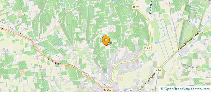 localisation de l'entreprise MONSIEUR HENRI PERLES  SARRIANS