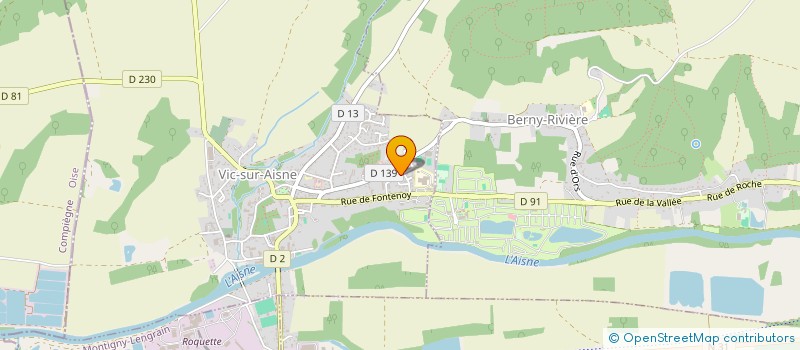 localisation de l'entreprise MONSIEUR HENRI PETIT à RESSONS-LE-LONG
