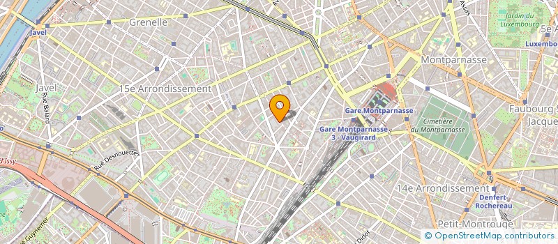 localisation de l'entreprise MONSIEUR HENRI PHE  PARIS