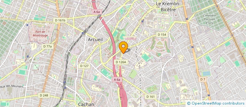 localisation de l'entreprise MONSIEUR HENRI PHILIPPE DAVIOT à LE KREMLIN-BICETRE