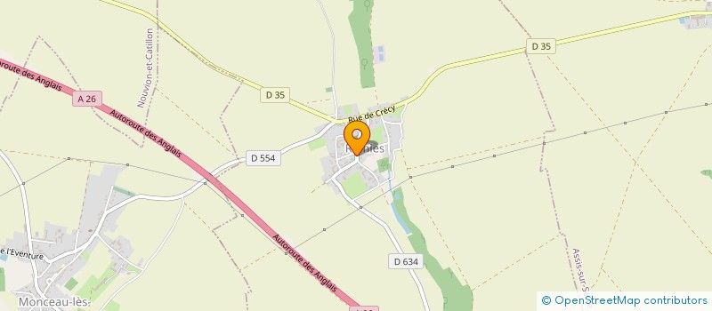 localisation de l'entreprise MONSIEUR HENRI-PHILIPPE LECLERE  REMIES