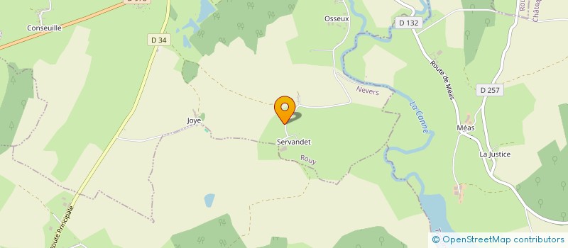 localisation de l'entreprise MONSIEUR HENRI PICARD  ROUY