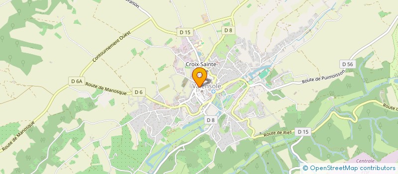 localisation de l'entreprise MONSIEUR HENRI PIERRISNARD à BRUNET