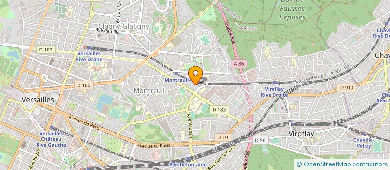 localisation de l'entreprise MONSIEUR HENRI PIGNEROL à VERSAILLES